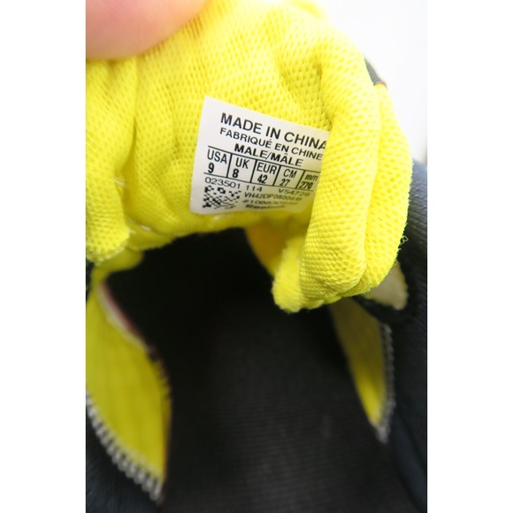 Reebok‎ NanoWeb Training Shoes Men's Size 9 Yellow Black Athletic Sneakers - Picture 3 of 6